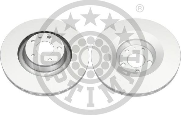 OPTIMAL BS7538HC - Гальмівний диск autozip.com.ua