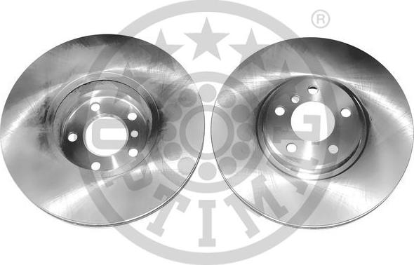 Optimal BS-7622C - Гальмівний диск autozip.com.ua