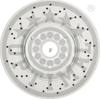 Optimal BS-7864HC - Гальмівний диск autozip.com.ua