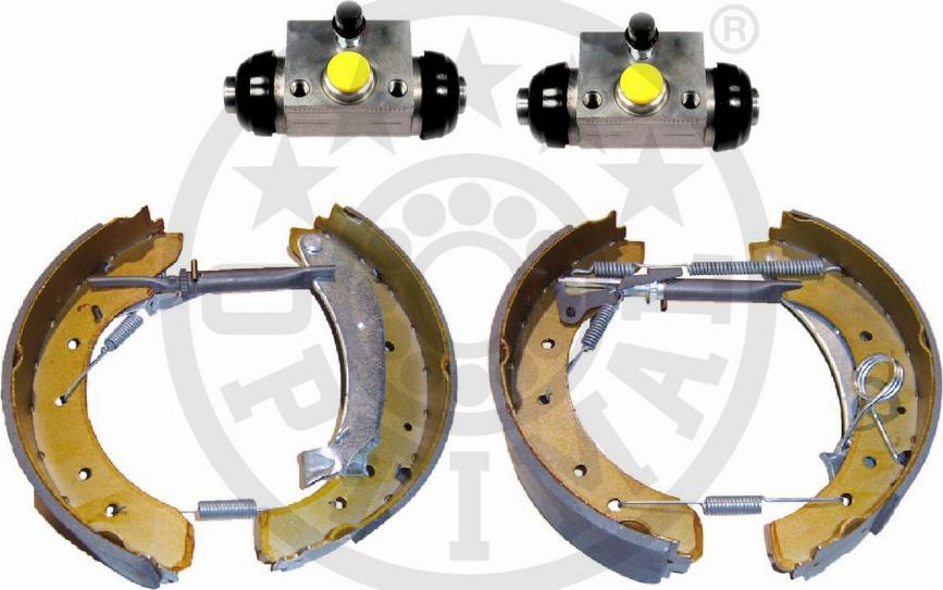 Optimal BSK-0075 - Комплект гальм, барабанний механізм autozip.com.ua