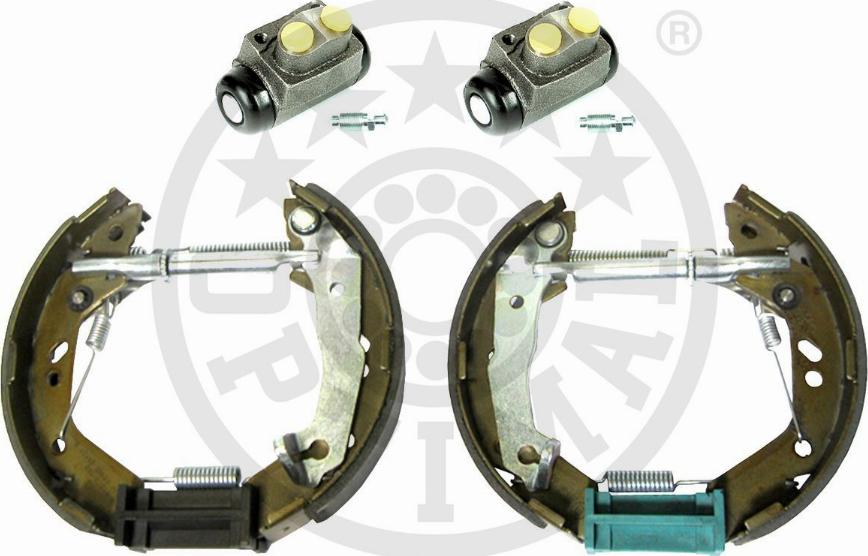 Optimal BSK-0199 - Комплект гальм, барабанний механізм autozip.com.ua