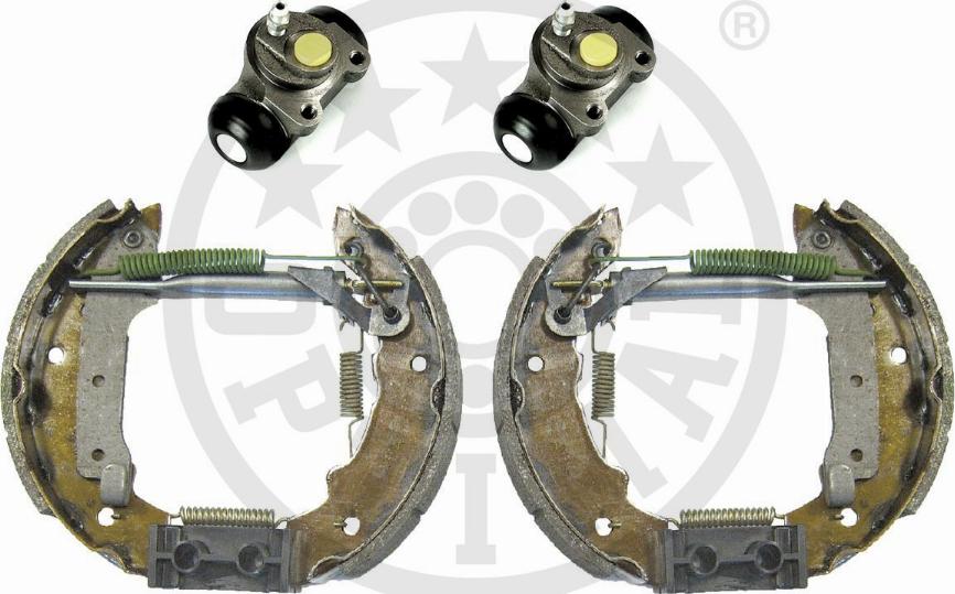 OPTIMAL BSK-0198 - Комплект гальм, барабанний механізм autozip.com.ua