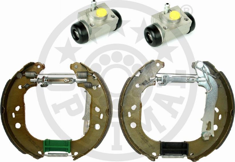 OPTIMAL BSK-0115 - Комплект гальм, барабанний механізм autozip.com.ua