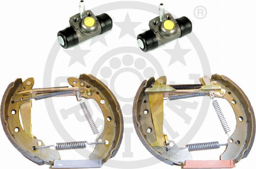 OPTIMAL BSK-0122 - Комплект гальм, барабанний механізм autozip.com.ua