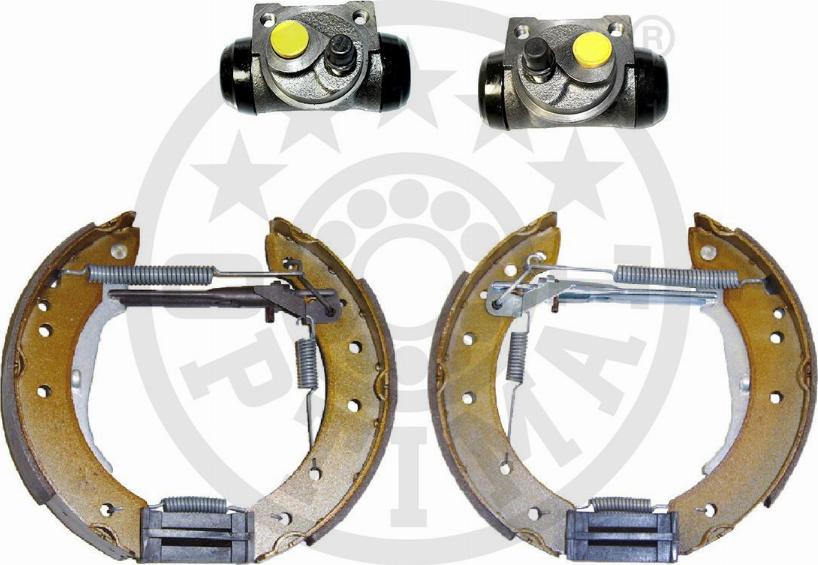 OPTIMAL BSK-0211 - Комплект гальм, барабанний механізм autozip.com.ua