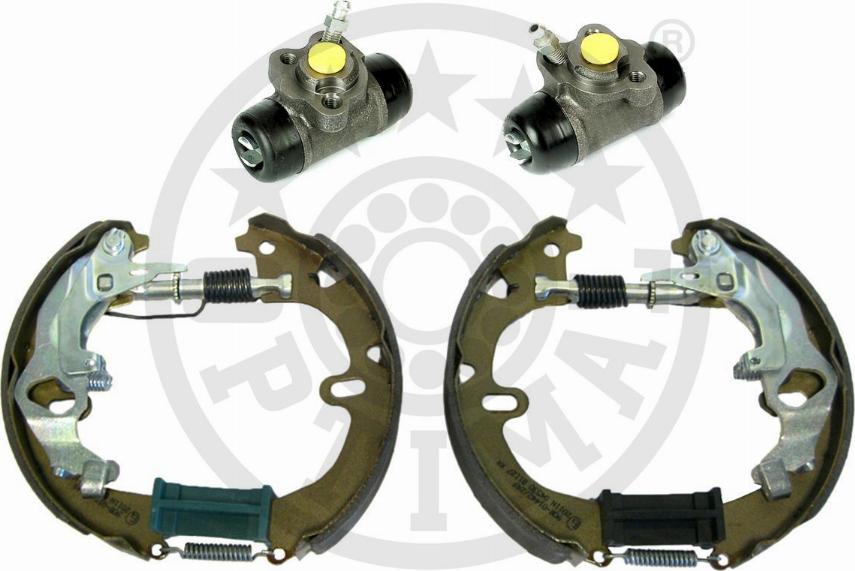 OPTIMAL BSK-0234 - Комплект гальм, барабанний механізм autozip.com.ua