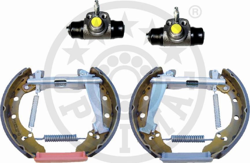 OPTIMAL BSK-0272 - Комплект гальм, барабанний механізм autozip.com.ua