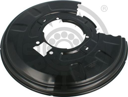 Optimal BSP-5009R - Відбивач, диск гальмівного механізму autozip.com.ua