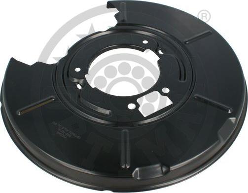Optimal BSP-5004L - Відбивач, диск гальмівного механізму autozip.com.ua