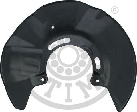 Optimal BSP-1009R - Відбивач, диск гальмівного механізму autozip.com.ua