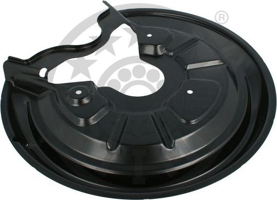 Optimal BSP-1003L - Відбивач, диск гальмівного механізму autozip.com.ua