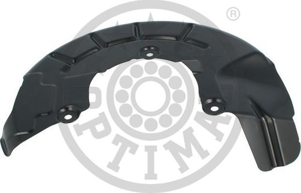 Optimal BSP-1022R - Відбивач, диск гальмівного механізму autozip.com.ua