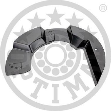 OPTIMAL BSP-8802L - Відбивач, диск гальмівного механізму autozip.com.ua