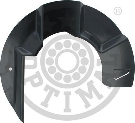 OPTIMAL BSP-8802L - Відбивач, диск гальмівного механізму autozip.com.ua