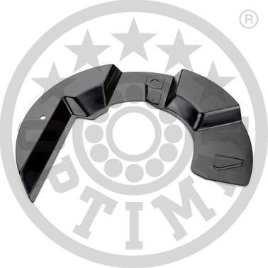 OPTIMAL BSP-8802R - Відбивач, диск гальмівного механізму autozip.com.ua