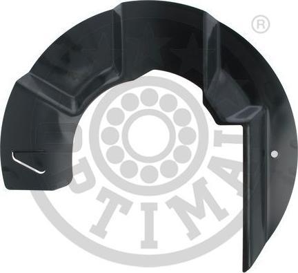 OPTIMAL BSP-8802R - Відбивач, диск гальмівного механізму autozip.com.ua