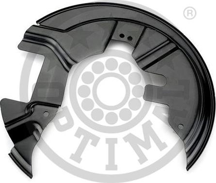 Optimal BSP-3015L - Відбивач, диск гальмівного механізму autozip.com.ua