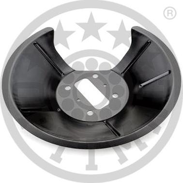 Optimal BSP-3010R - Відбивач, диск гальмівного механізму autozip.com.ua