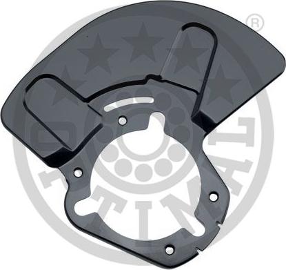 OPTIMAL BSP-2003L - Відбивач, диск гальмівного механізму autozip.com.ua