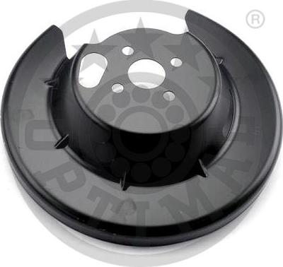 Optimal BSP-7006R - Відбивач, диск гальмівного механізму autozip.com.ua