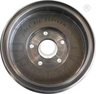 OPTIMAL BT1630 - Гальмівний барабан autozip.com.ua