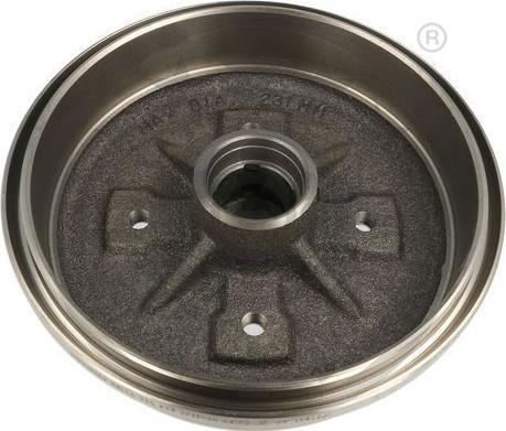 OPTIMAL BT1770 - Гальмівний барабан autozip.com.ua