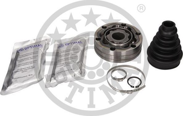 OPTIMAL CT-1008 - Шарнір, ШРУС, приводний вал autozip.com.ua
