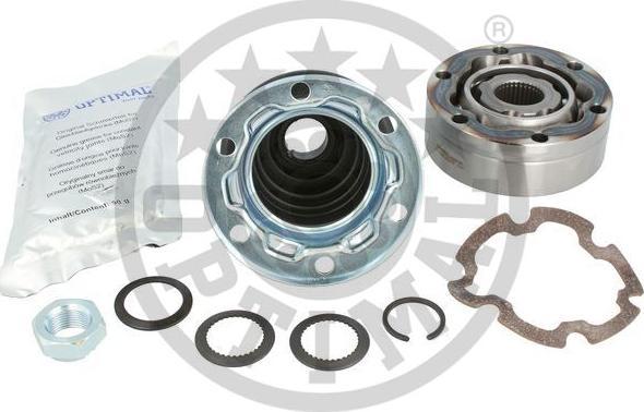 OPTIMAL CT-1002 - Шарнір, ШРУС, приводний вал autozip.com.ua