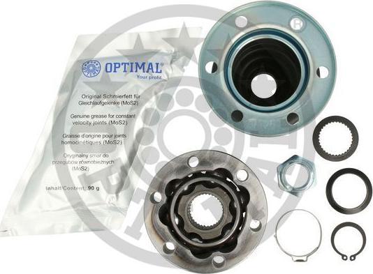 OPTIMAL CT-1011 - Шарнір, ШРУС, приводний вал autozip.com.ua