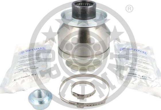OPTIMAL CT-1034 - Шарнір, ШРУС, приводний вал autozip.com.ua