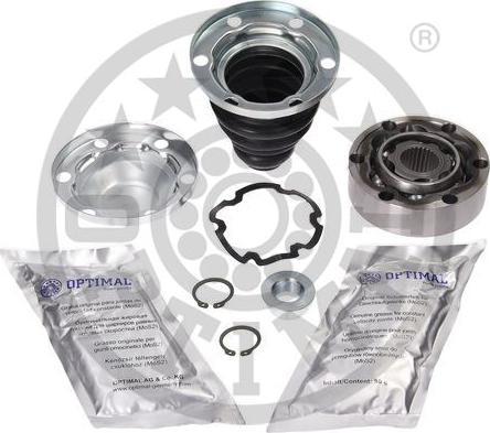 OPTIMAL CT-1021 - Шарнір, ШРУС, приводний вал autozip.com.ua
