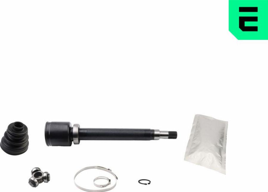 OPTIMAL CT-1078 - Шарнірний комплект, ШРУС, приводний вал autozip.com.ua