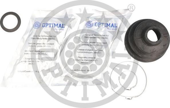 Optimal CVB-10448CR - Пильник, приводний вал autozip.com.ua