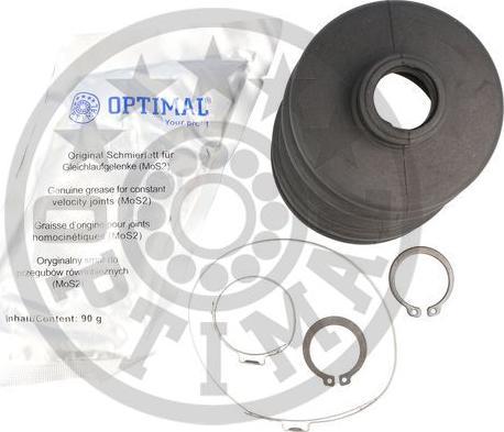 OPTIMAL CVB-10443CR - Пильник, приводний вал autozip.com.ua