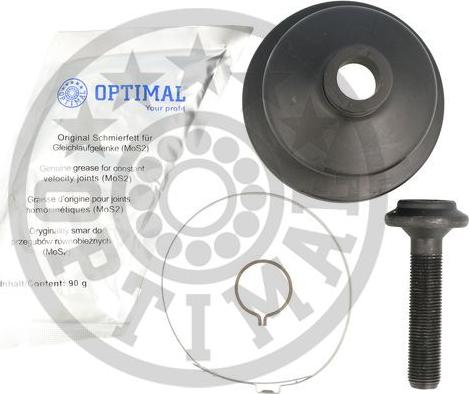 Optimal CVB-10455CR - Пильник, приводний вал autozip.com.ua