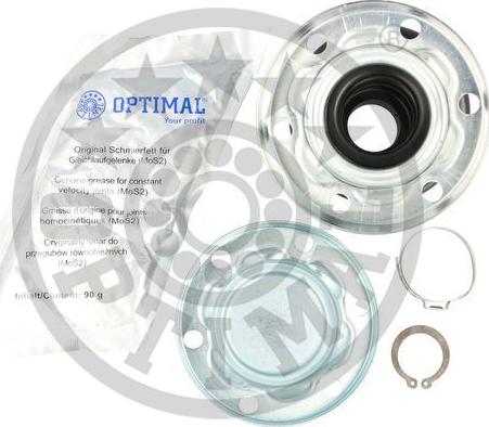 OPTIMAL CVB-10451CR - Пильник, приводний вал autozip.com.ua