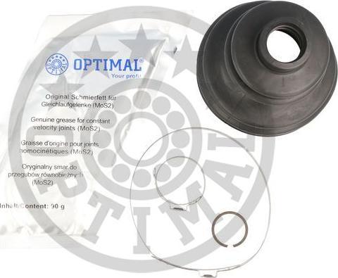 OPTIMAL CVB-10469CR - Пильник, приводний вал autozip.com.ua