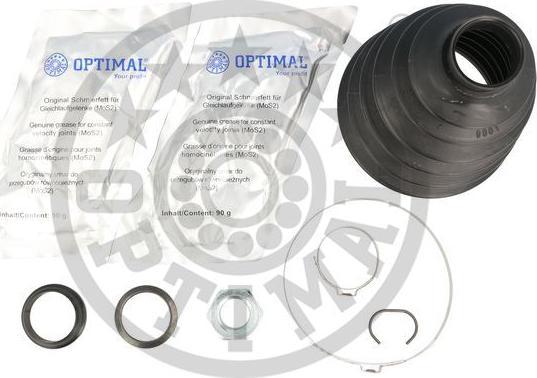 OPTIMAL CVB-10465CR - Пильник, приводний вал autozip.com.ua