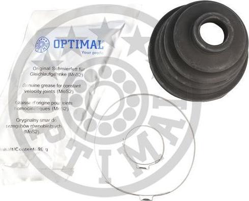 OPTIMAL CVB-10466CR - Пильник, приводний вал autozip.com.ua