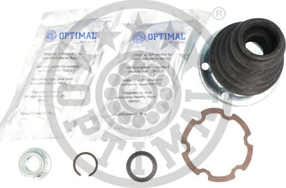 Optimal CVB-10409CR - Пильник, приводний вал autozip.com.ua