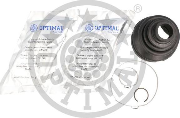 Optimal CVB-10434CR - Пильник, приводний вал autozip.com.ua