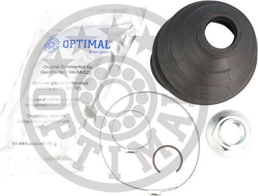 OPTIMAL CVB-10435CR - Пильник, приводний вал autozip.com.ua