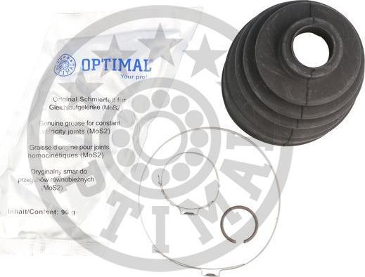 OPTIMAL CVB-10475CR - Пильник, приводний вал autozip.com.ua