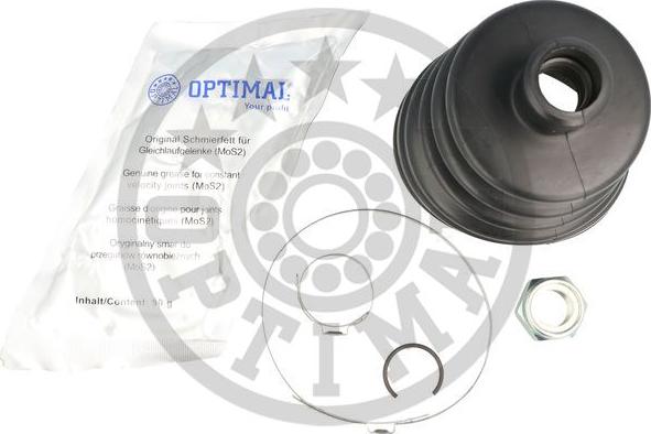 Optimal CVB-10470CR - Пильник, приводний вал autozip.com.ua