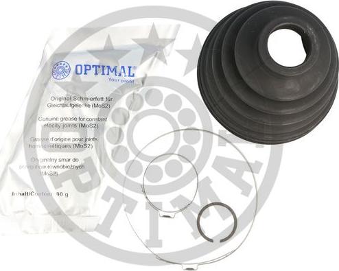 Optimal CVB-10478CR - Пильник, приводний вал autozip.com.ua