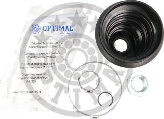 OPTIMAL CVB-10596TPE - Пильник, приводний вал autozip.com.ua