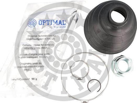 OPTIMAL CVB-10596TPE - Пильник, приводний вал autozip.com.ua