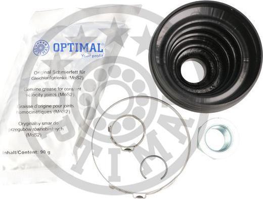 OPTIMAL CVB-10597TPE - Пильник, приводний вал autozip.com.ua