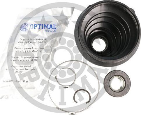 OPTIMAL CVB-10549TPE - Пильник, приводний вал autozip.com.ua