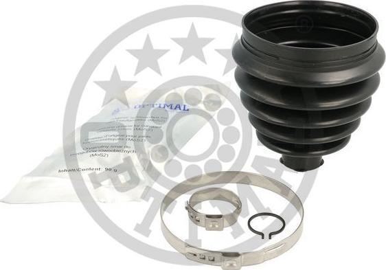 OPTIMAL CVB-10544TPE - Пильник, приводний вал autozip.com.ua